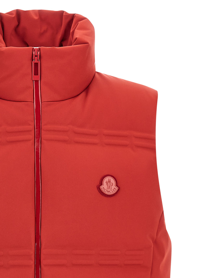 MONCLER GENIUS Gilet sans manches en polyamide multicolore