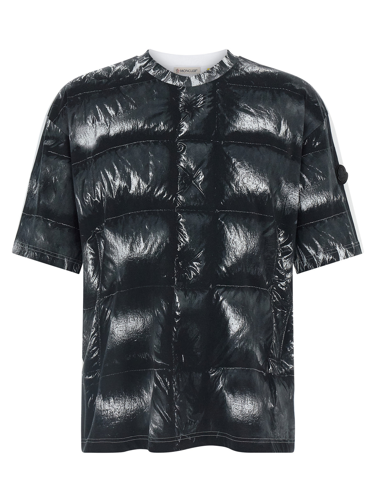 MONCLER GENIUS Black Cotton T-Shirt