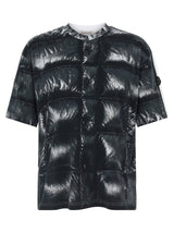 MONCLER GENIUS Black Cotton T-Shirt