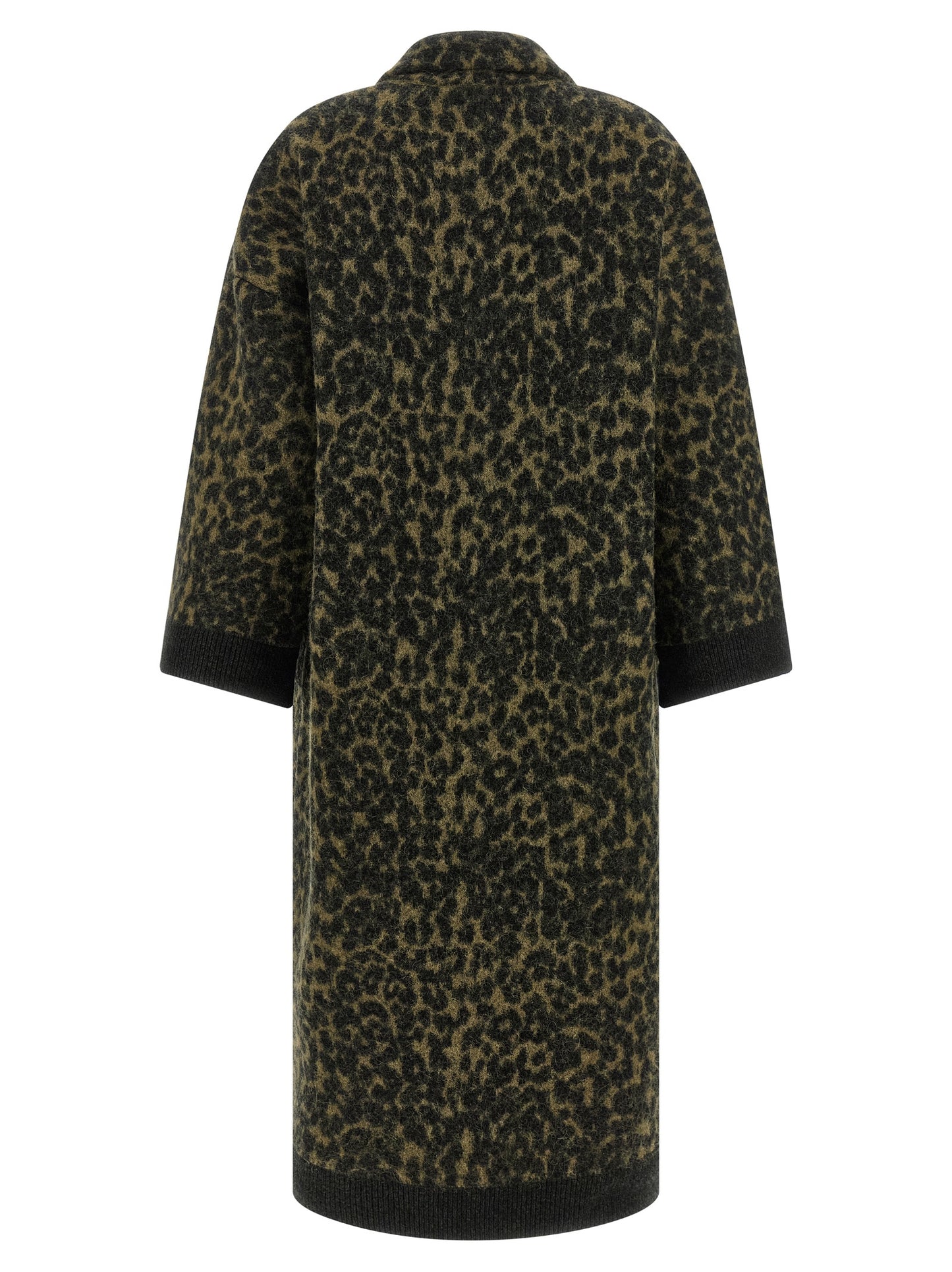 NUDE Bicolor Wool Coat