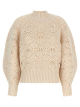 Zimmermann Beige Wool Cardigan