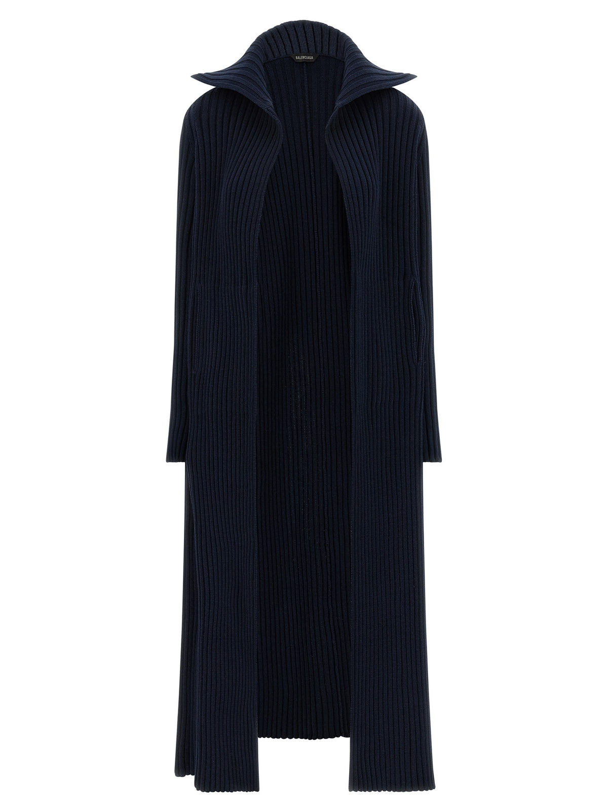 Balenciaga Blue Polyester Cardigan