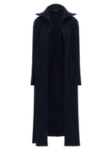 Balenciaga Blue Polyester Cardigan