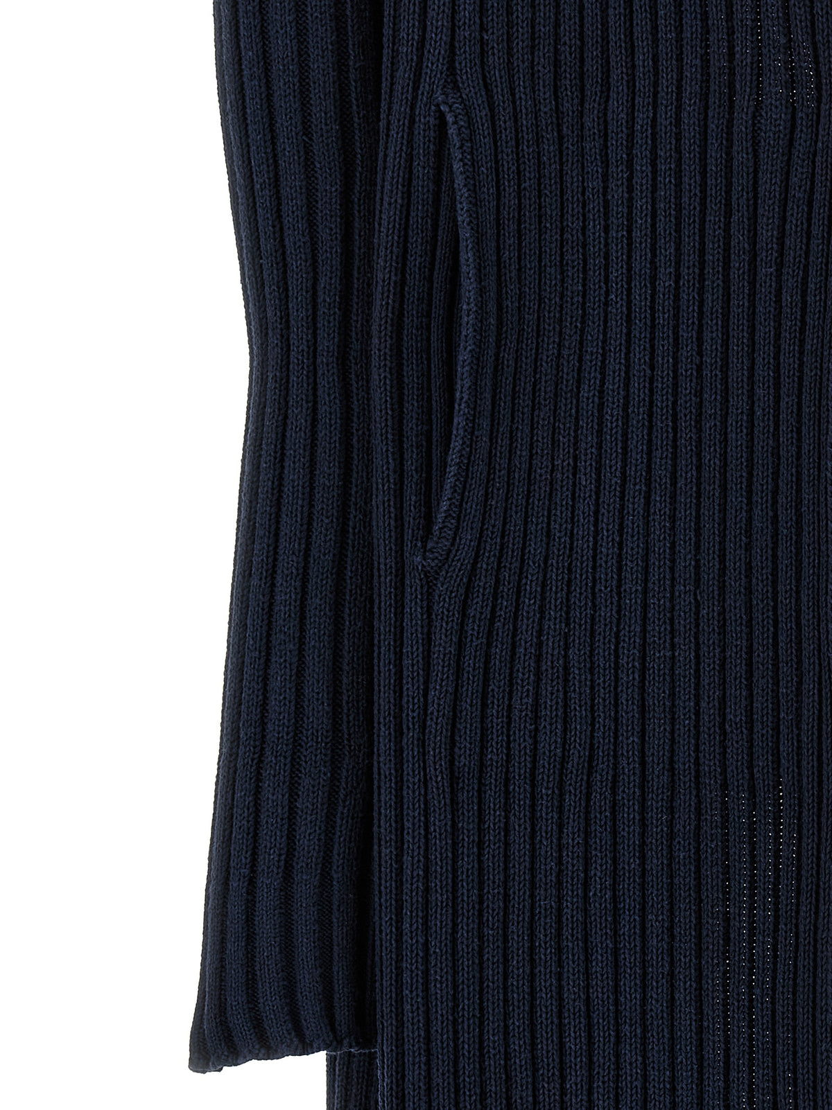 Balenciaga Blue Polyester Cardigan