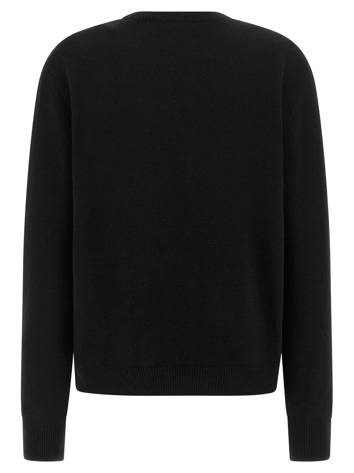 MC2 Saint Barth Black Wool Cardigan