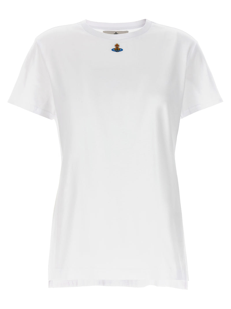 T-shirt Vivienne Westwood en coton blanc