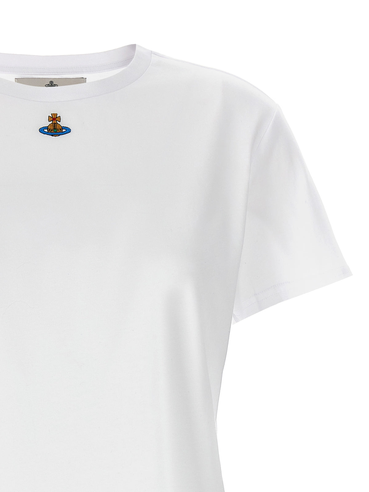 T-shirt Vivienne Westwood en coton blanc