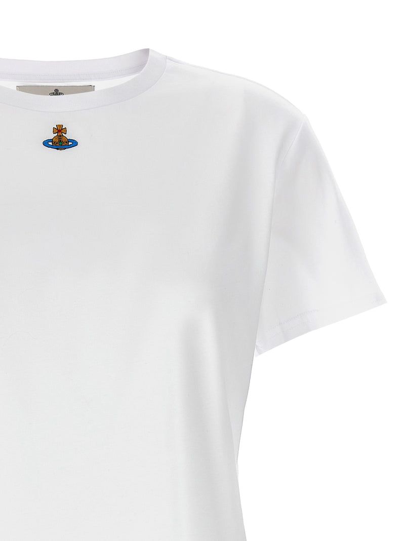 T-shirt Vivienne Westwood en coton blanc