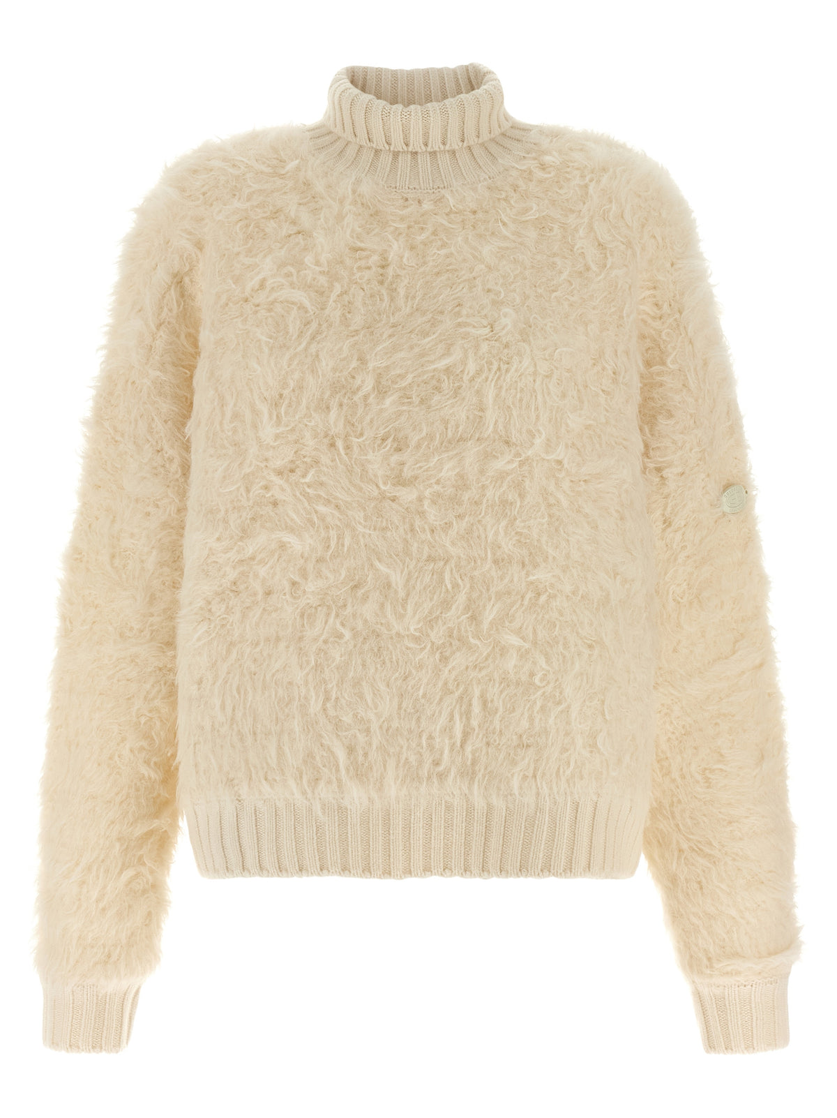 GOLDBERGH White Wool Cardigan