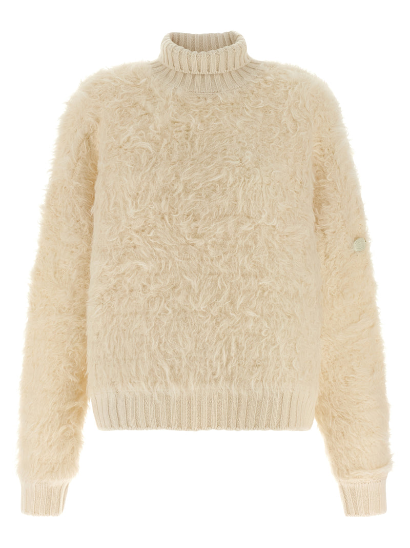 GOLDBERGH Bolleta White Wool Cardigan for Women