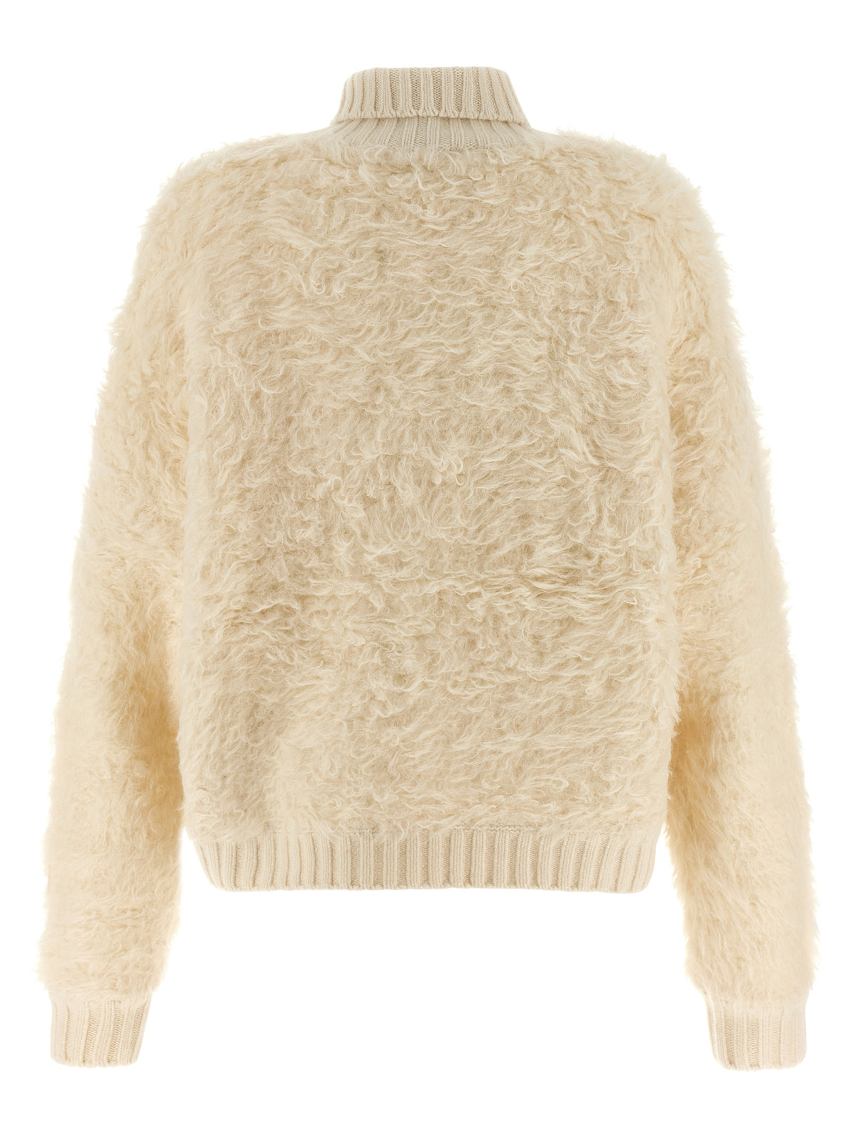 GOLDBERGH White Wool Cardigan