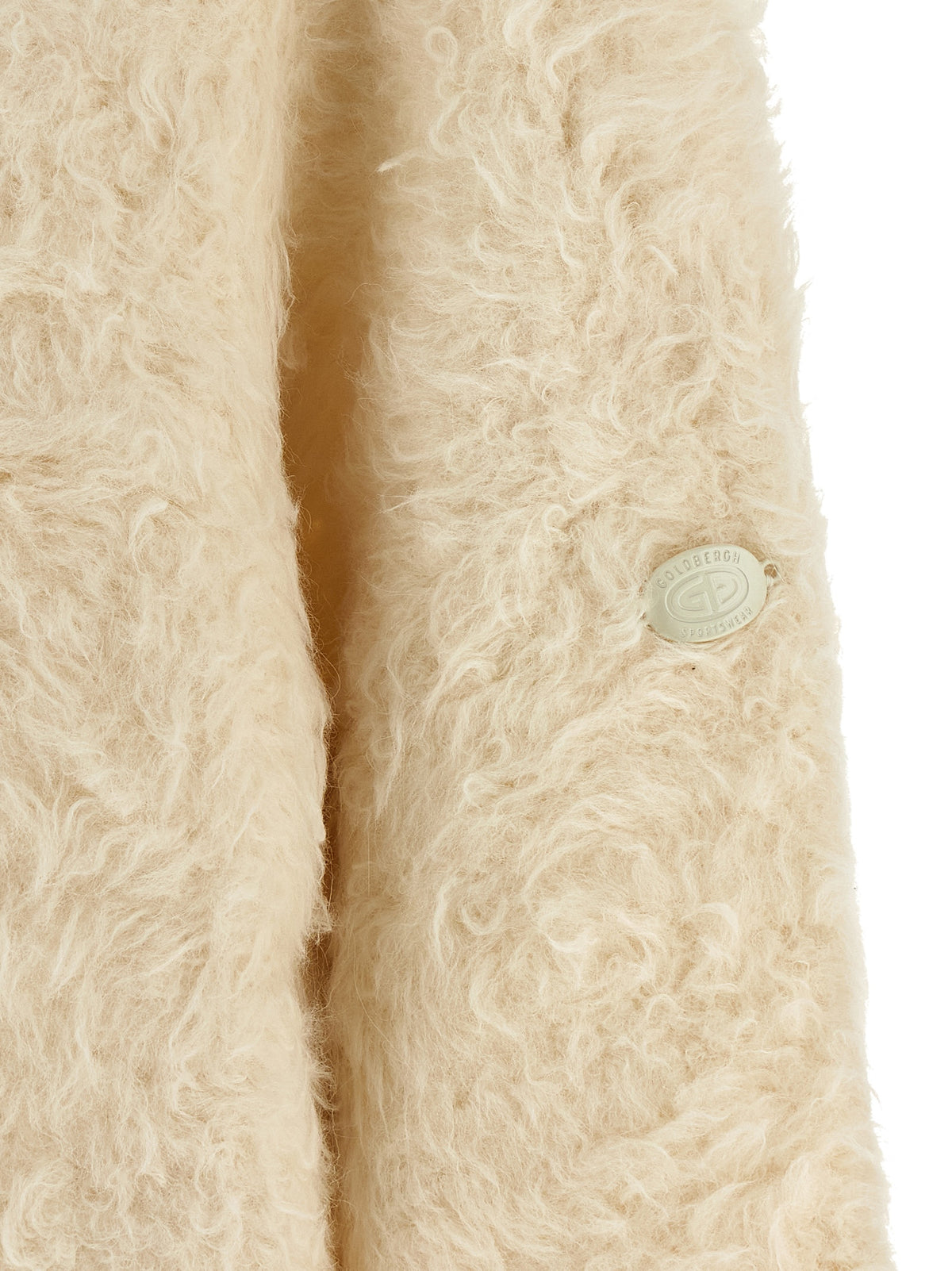 GOLDBERGH White Wool Cardigan