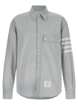 Thom Browne Gray Cotton Blouse