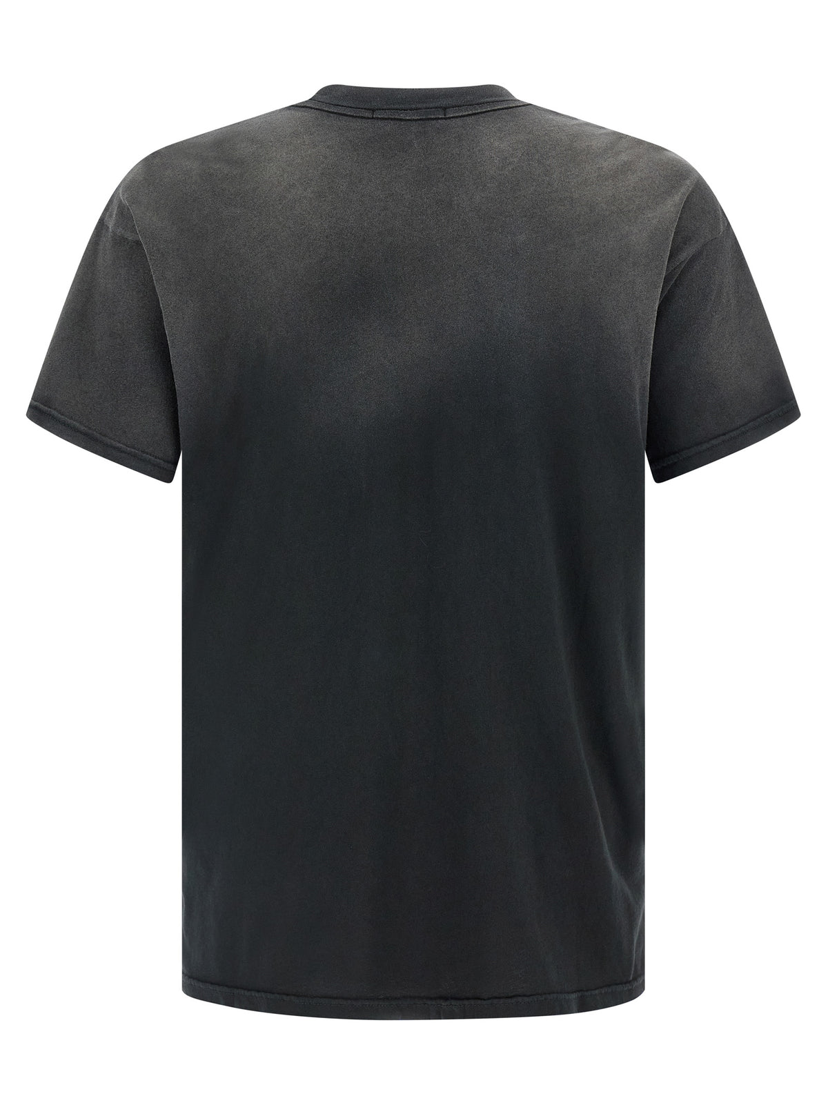 T-shirt en coton noir WILLY CHAVARRIA