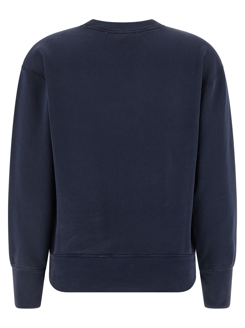 Sweat-shirt A.P.C. en coton bleu