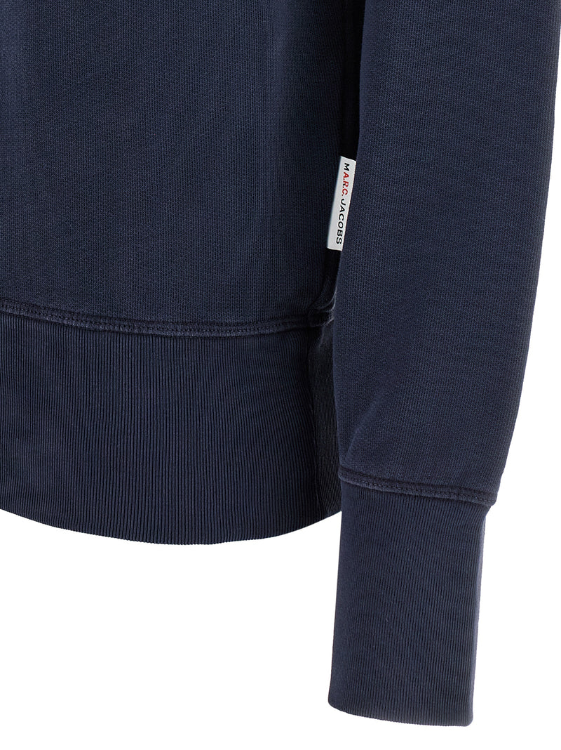 Sweat-shirt A.P.C. en coton bleu