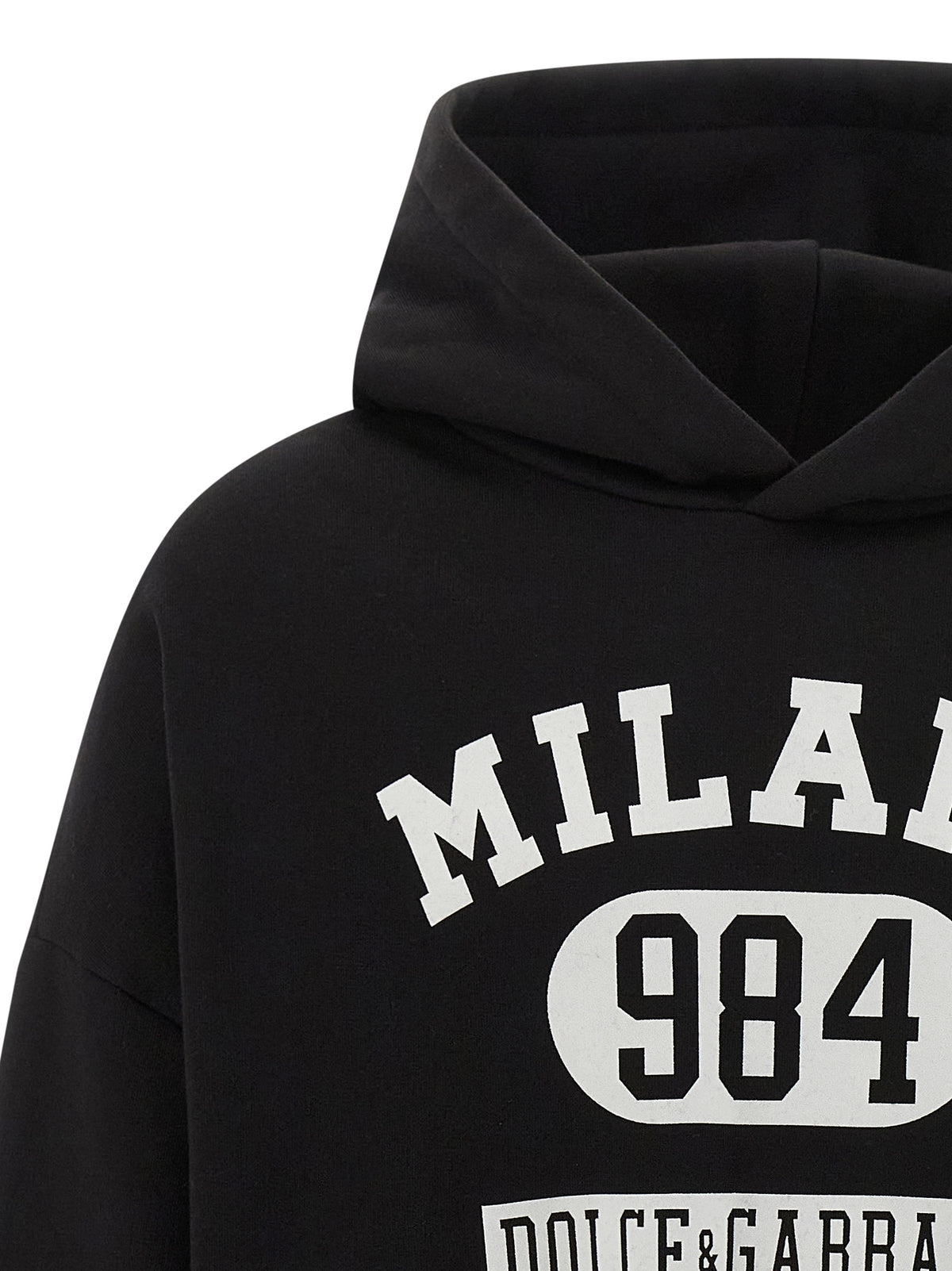 Dolce & Gabbana Bicolor Cotton Sweatshirt