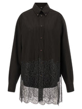 Fendi Brown Virgin Wool Blouse