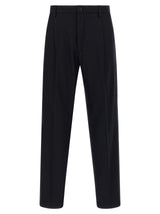 Department 5 Blue Wool Casual Pants