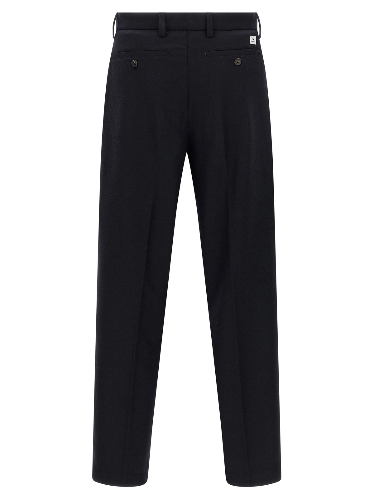Department 5 Blue Wool Casual Pants