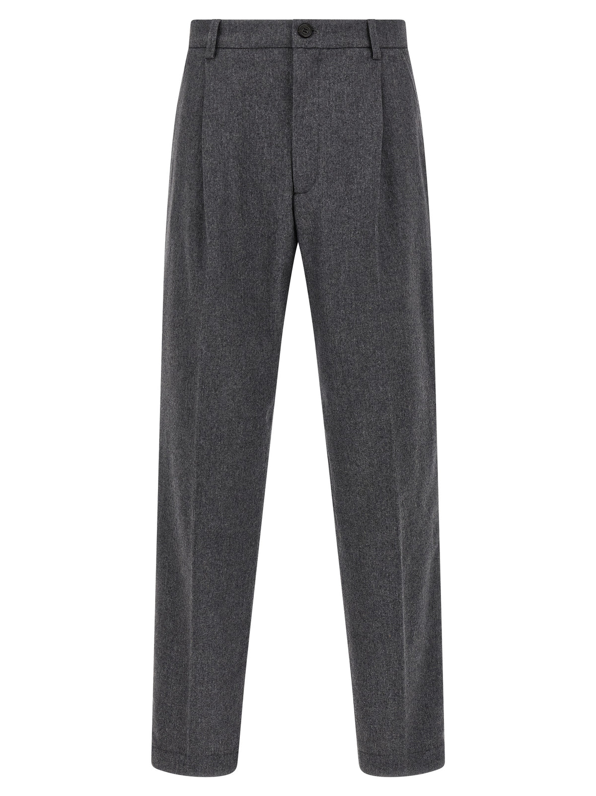 Department 5 Gray Wool Casual Pants