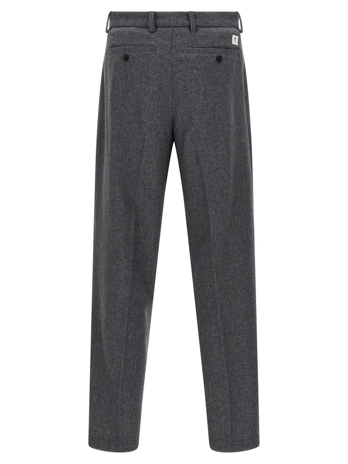 Department 5 Gray Wool Casual Pants