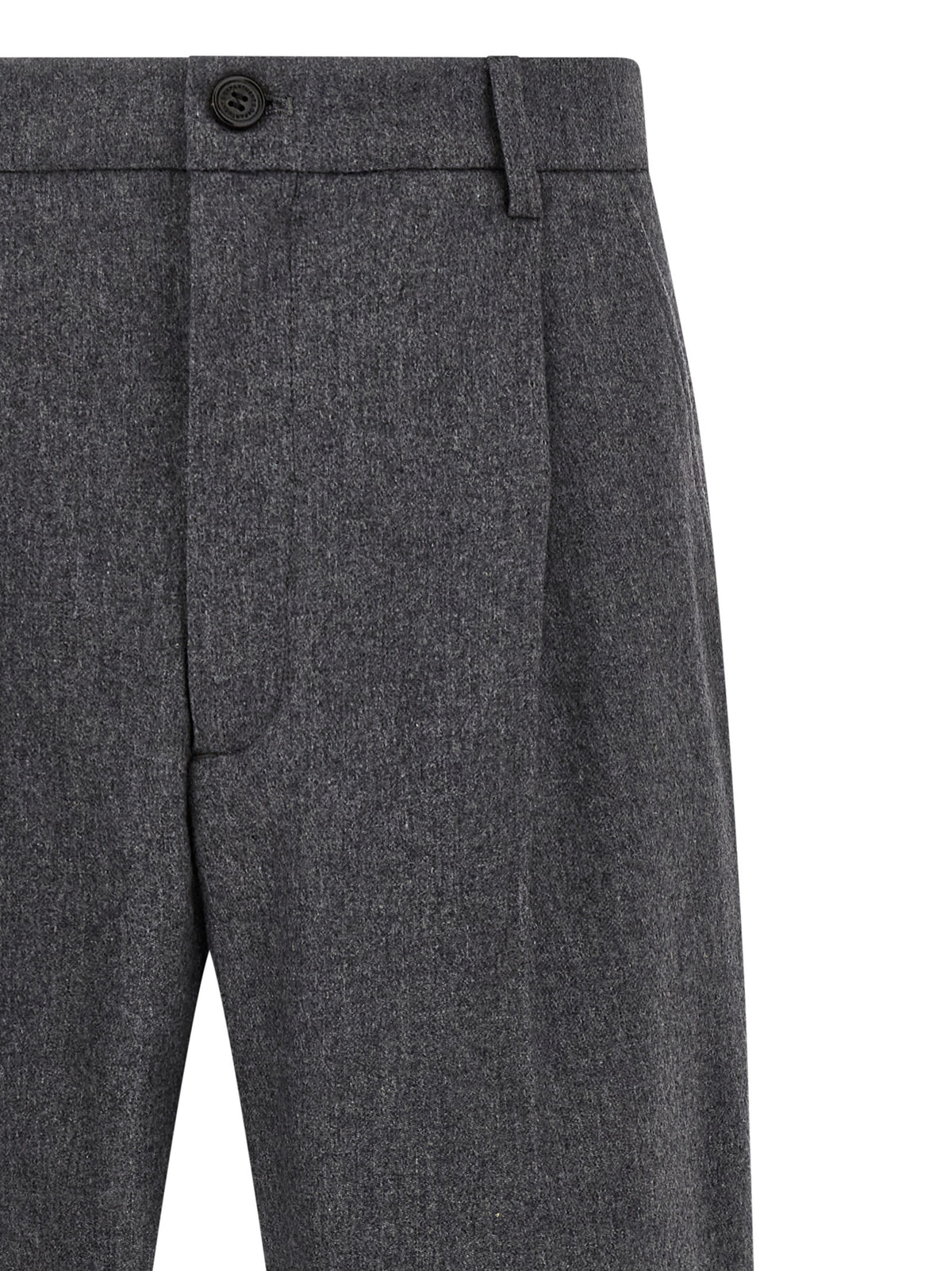 Department 5 Gray Wool Casual Pants