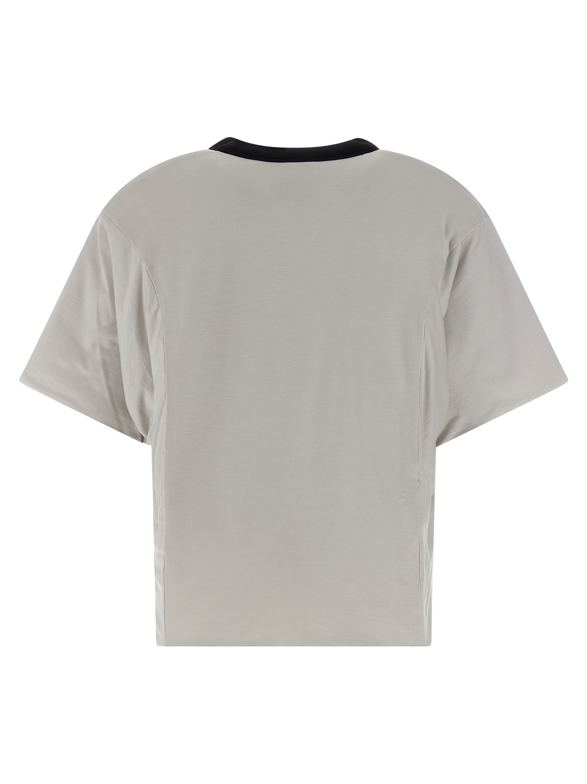 T-shirt gris en lyocell Y-3