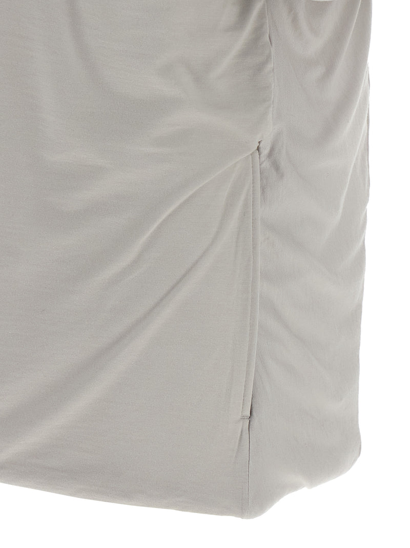 Y-3 Gray Lyocell T-Shirt