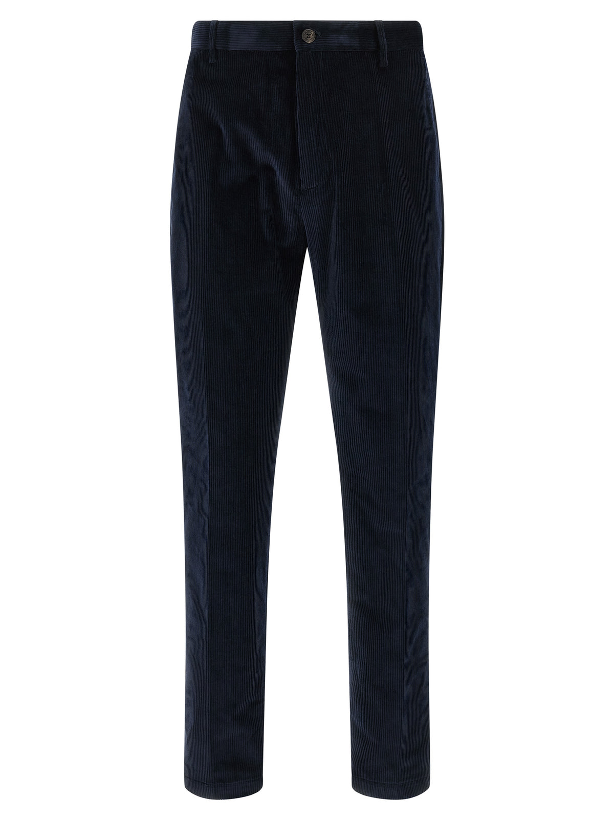 Department 5 Blue Cotton Casual Pants