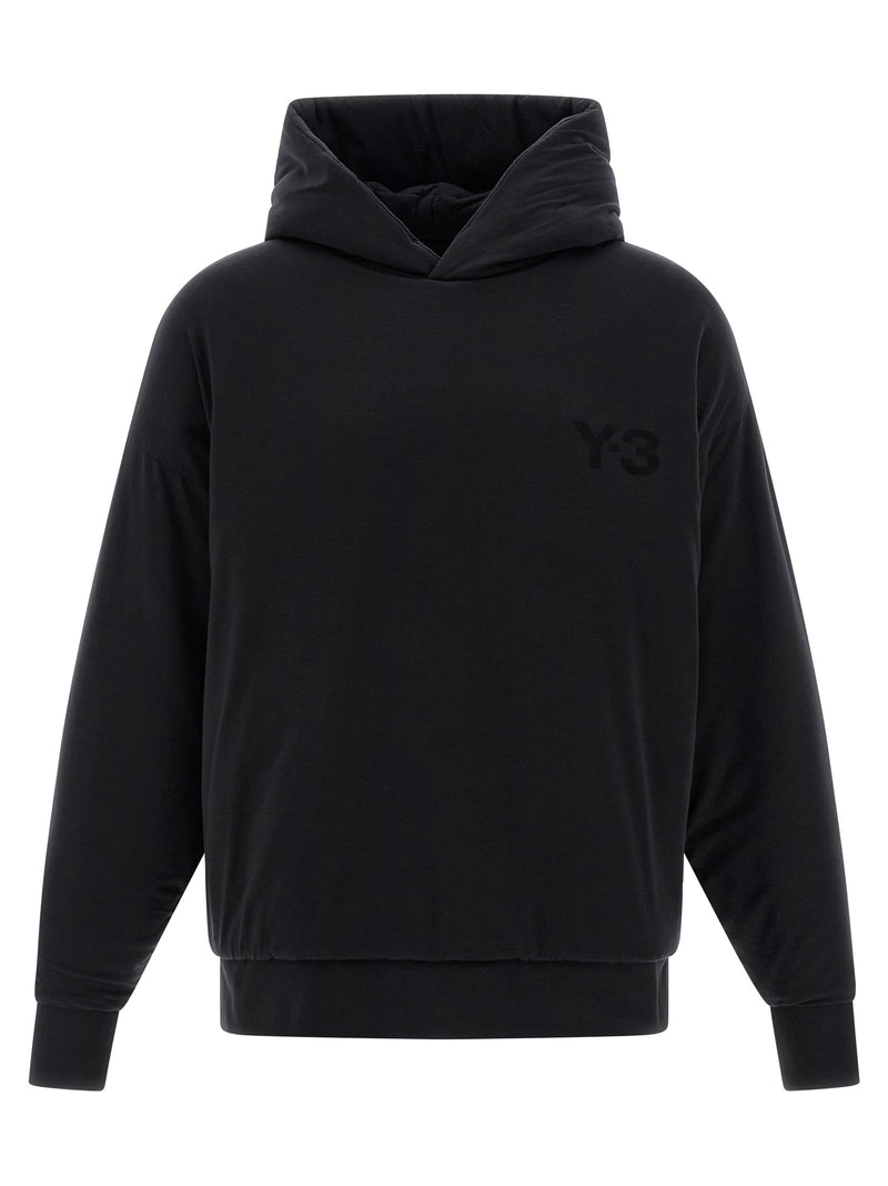 Y-3 Black Lyocell Sweatshirt - Stylish & Comfortable