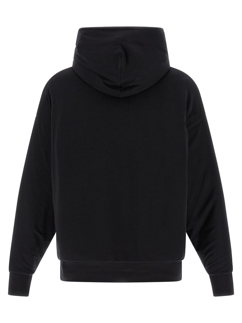 Y-3 Black Lyocell Sweatshirt - Stylish & Comfortable