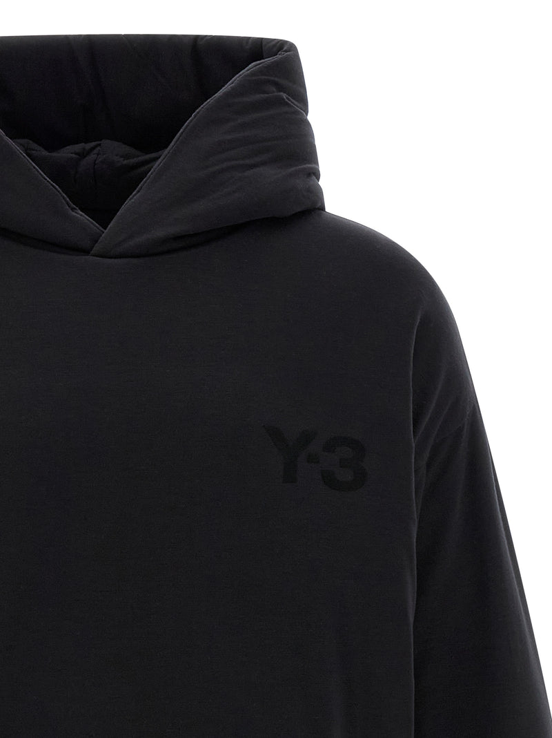 Y-3 Black Lyocell Sweatshirt - Stylish & Comfortable