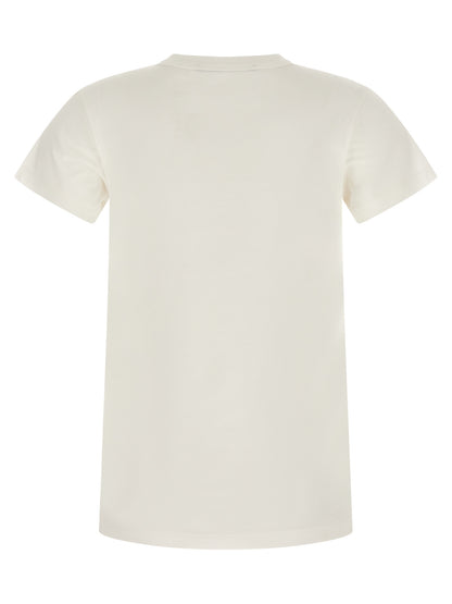 Valentino Garavani White Cotton T-Shirt