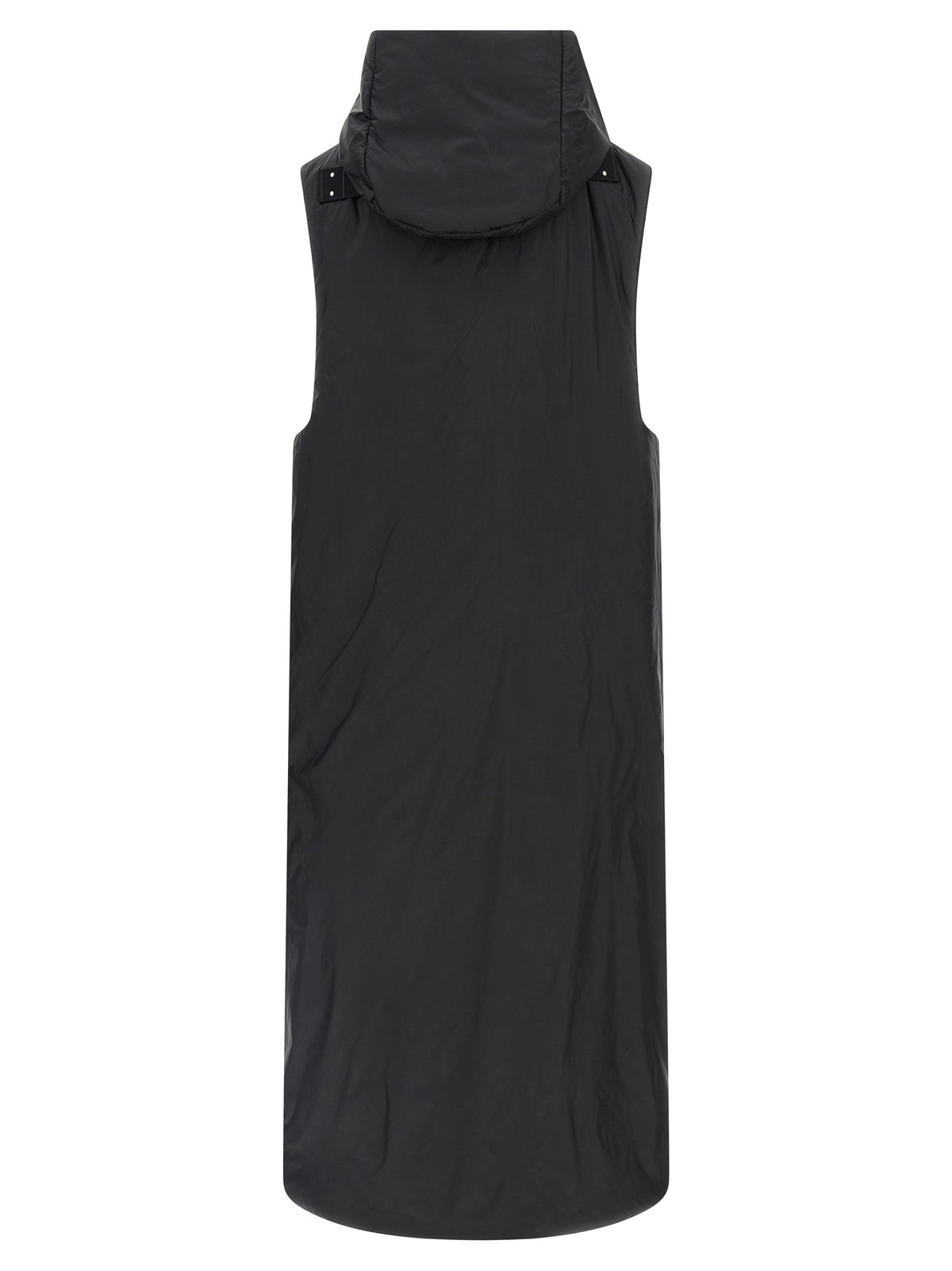 DRKSHDW Black Nylon Sleeveless Jacket
