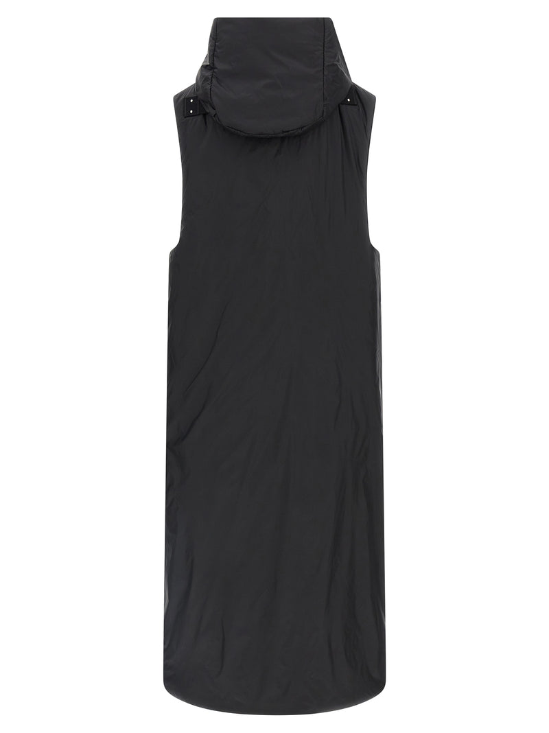 DRKSHDW Black Nylon Sleeveless Jacket - Sustainable Fashion