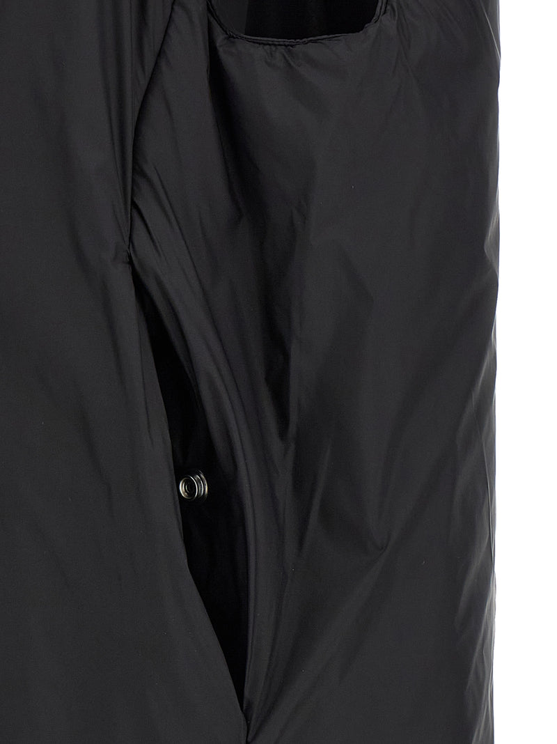 DRKSHDW Black Nylon Sleeveless Jacket - Sustainable Fashion