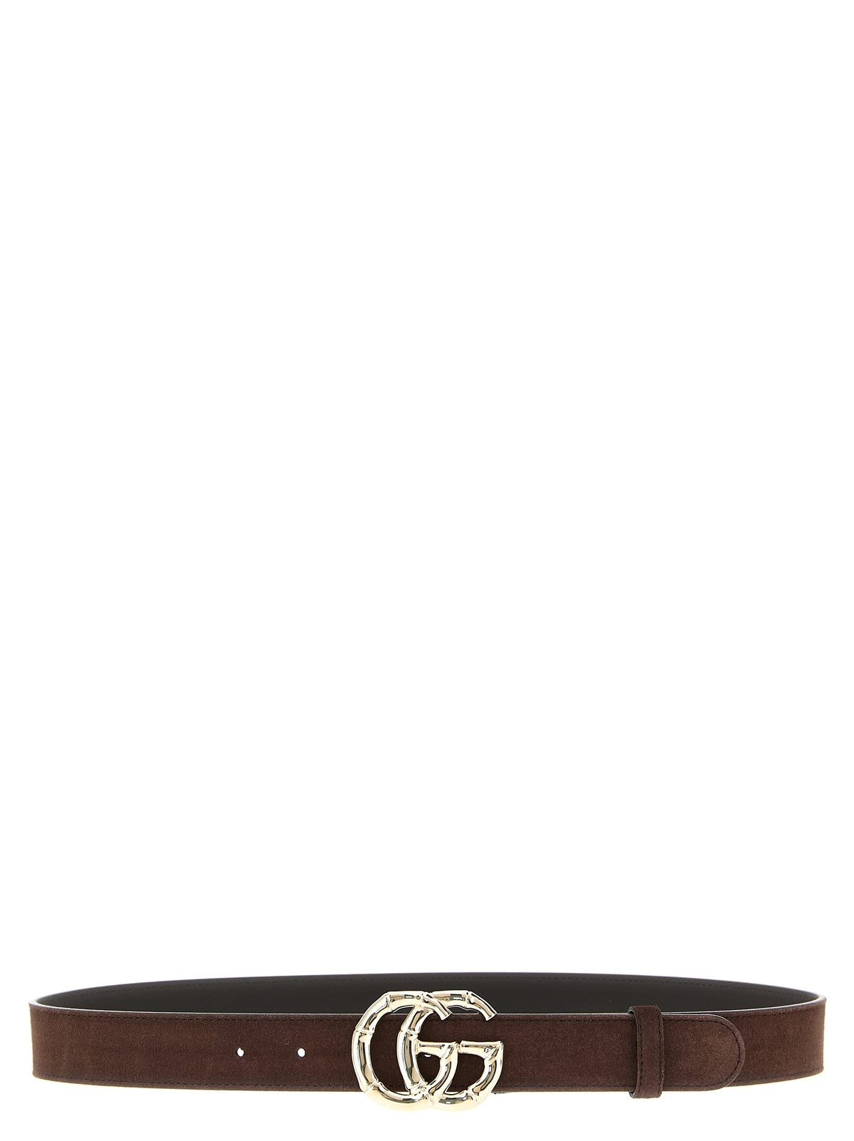 Gucci Ceinture classique en cuir de veau marron