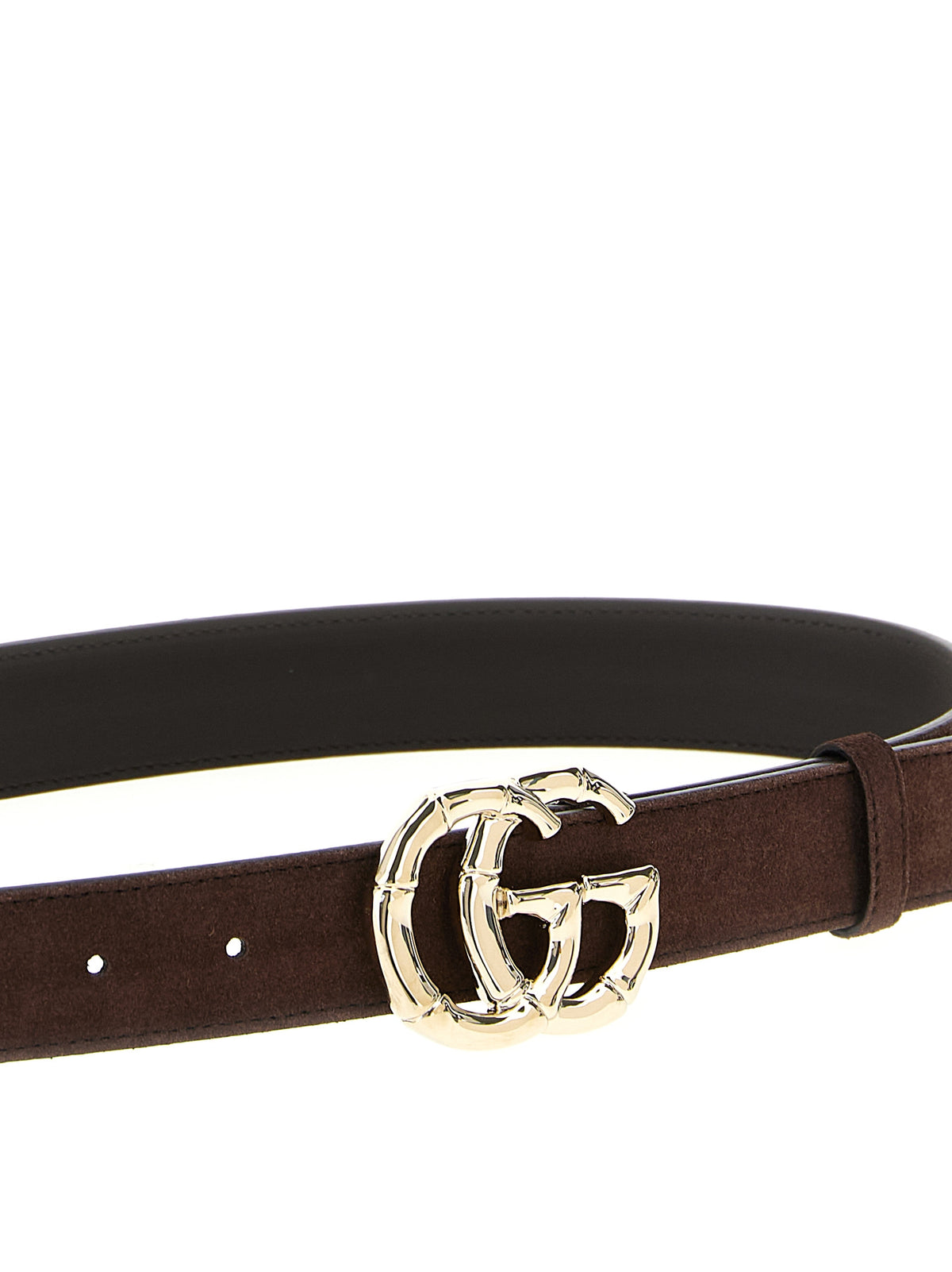 Gucci Ceinture classique en cuir de veau marron