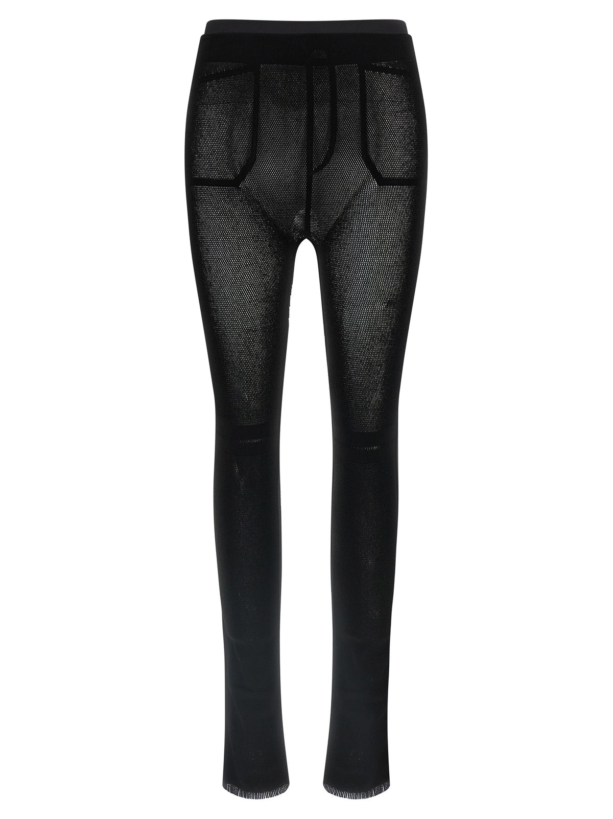 Issey Miyake Black Nylon Leggings - Seen Unseen AP