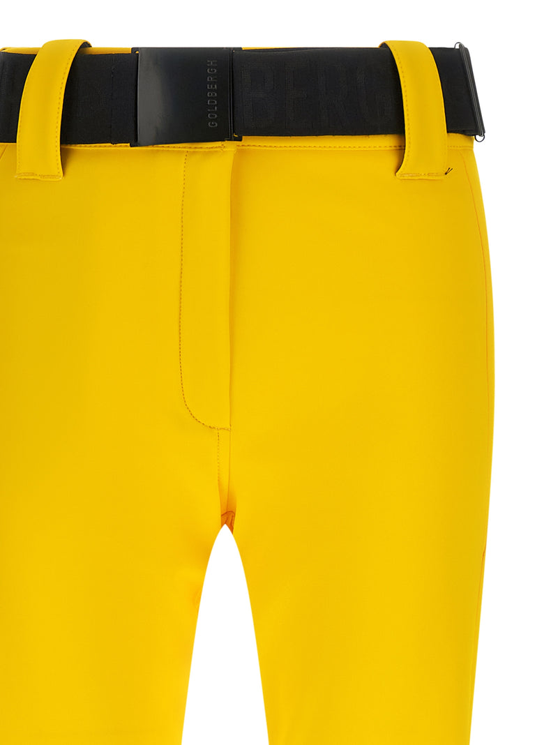 GOLDBERGH Pippa Multicolor Softshell Ski Pants for Women