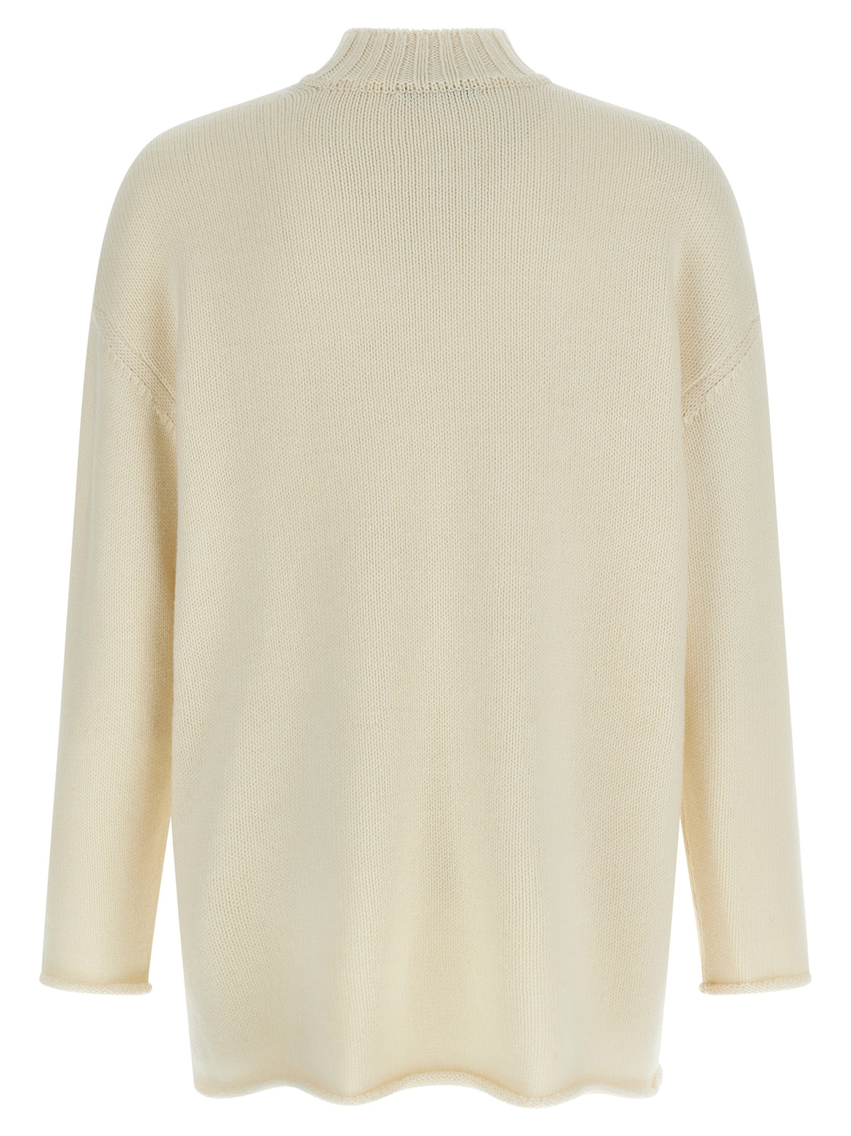Cardigan Undercover en laine blanche