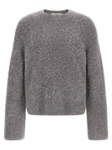 SÉFR Gray Fabric Cardigan