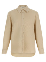 SÉFR Beige Cotton Blouse