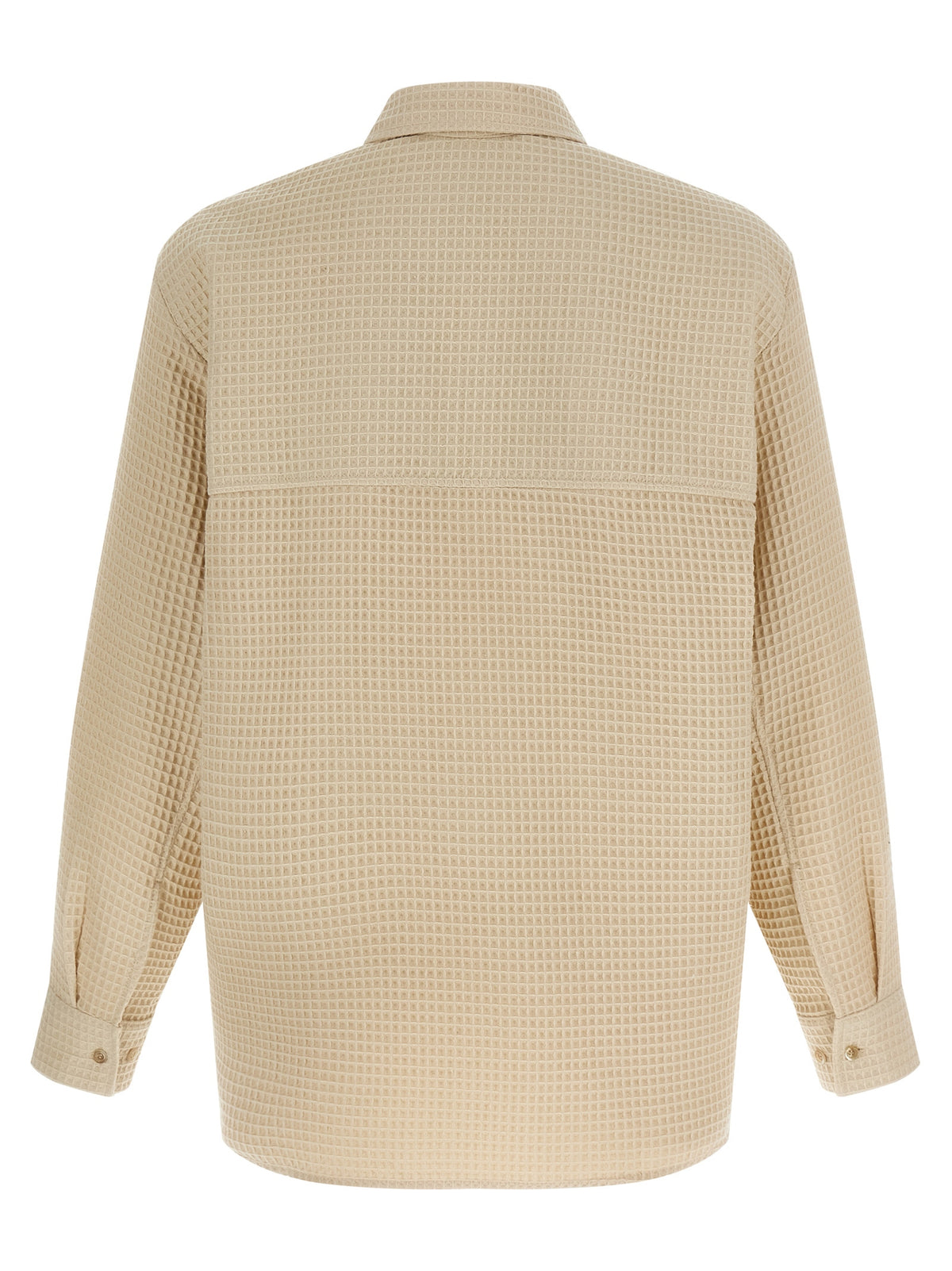 SÉFR Beige Cotton Blouse