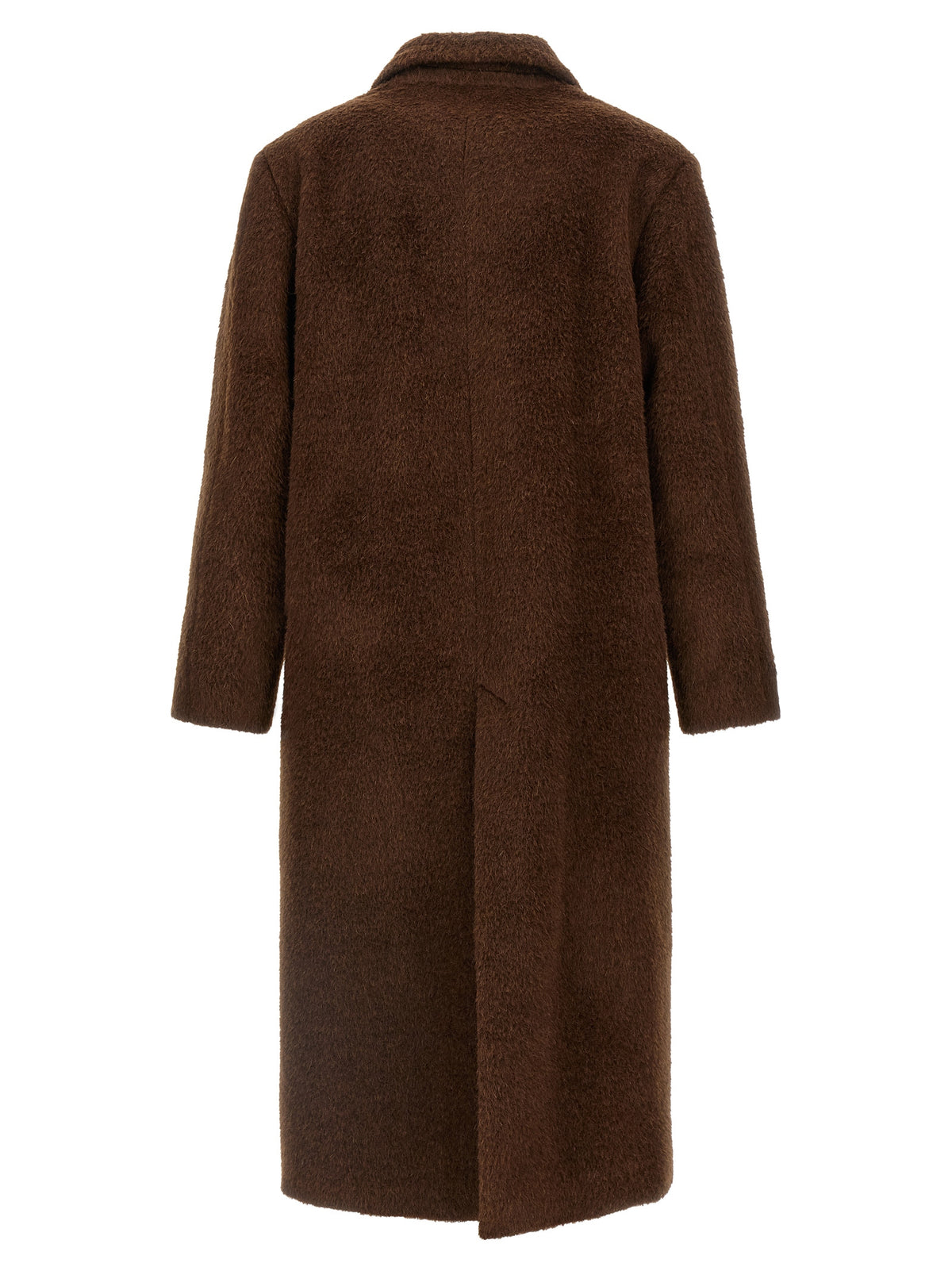 SÉFR Brown Wool Coat