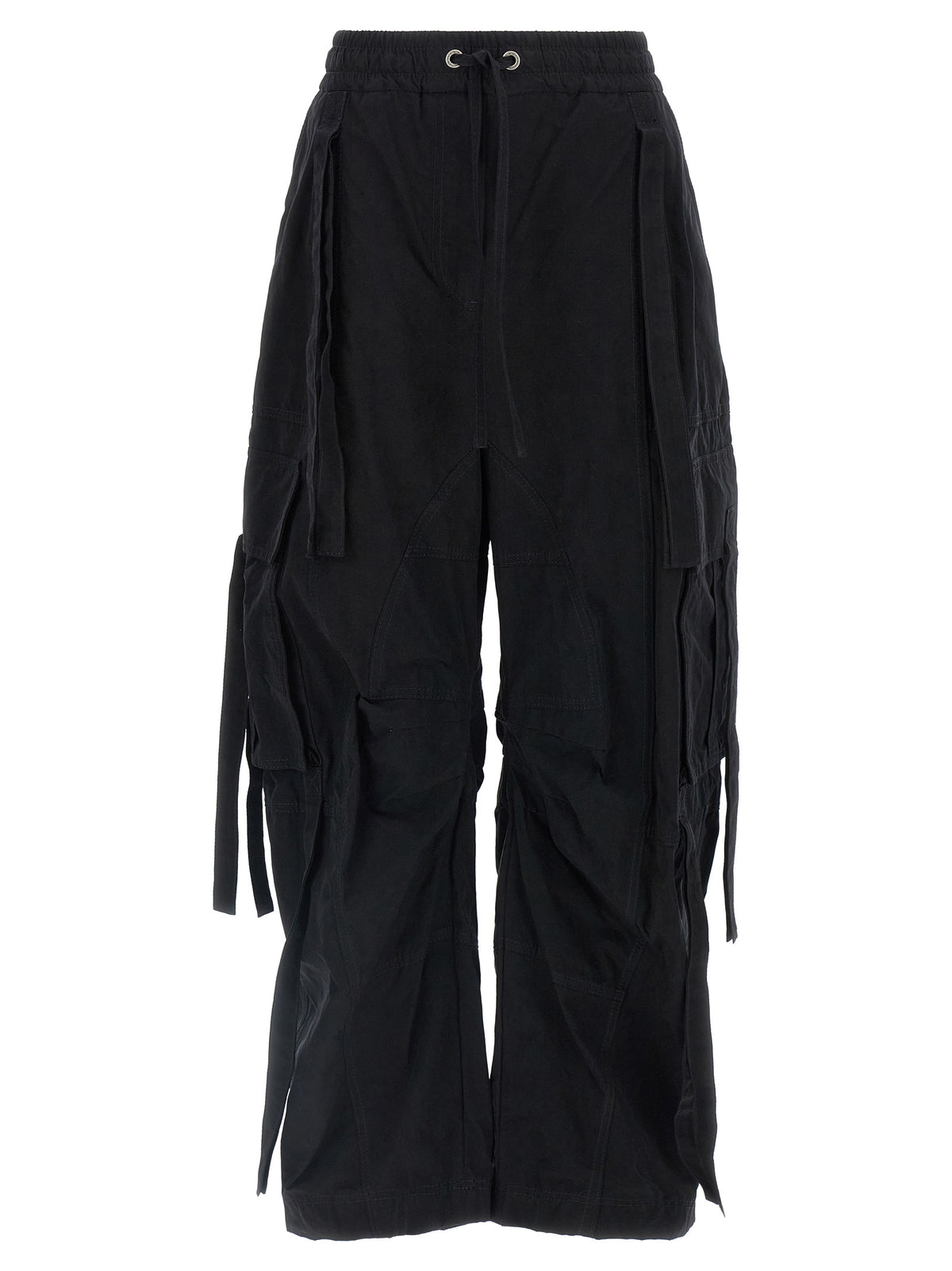 Pantalon cargo Dolce & Gabbana en coton noir