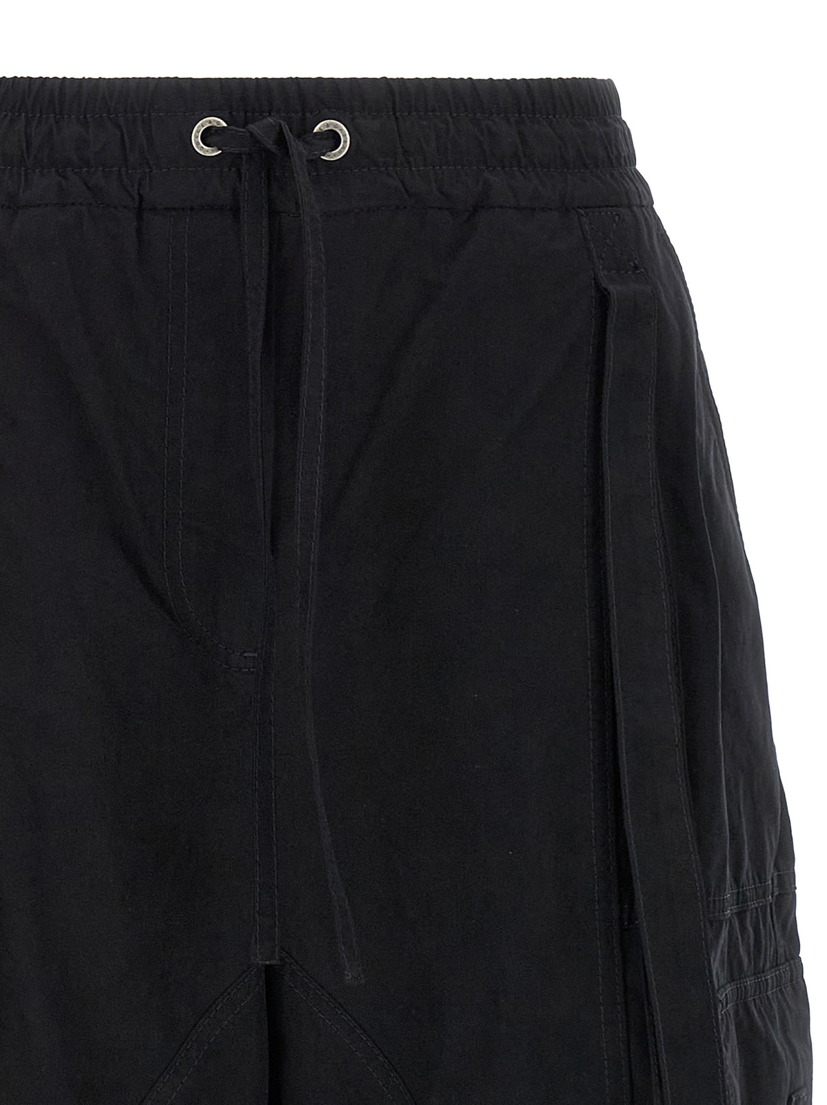 Pantalon cargo Dolce & Gabbana en coton noir