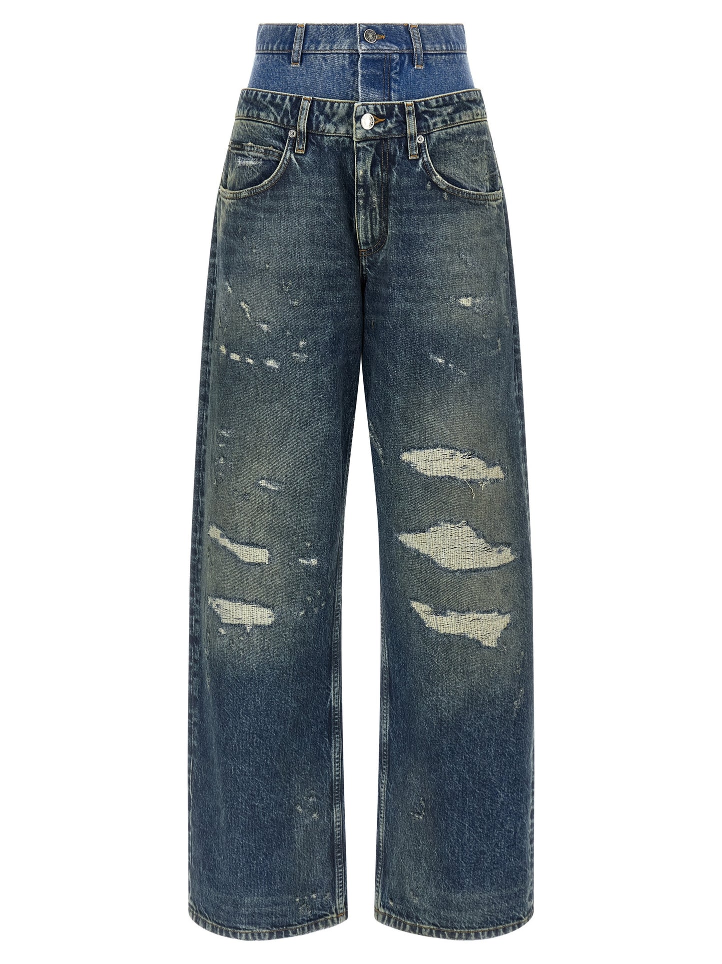 Dolce & Gabbana Blue Cotton Jeans Denim