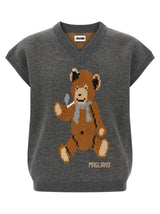 Magliano Gray Wool Sweatshirt